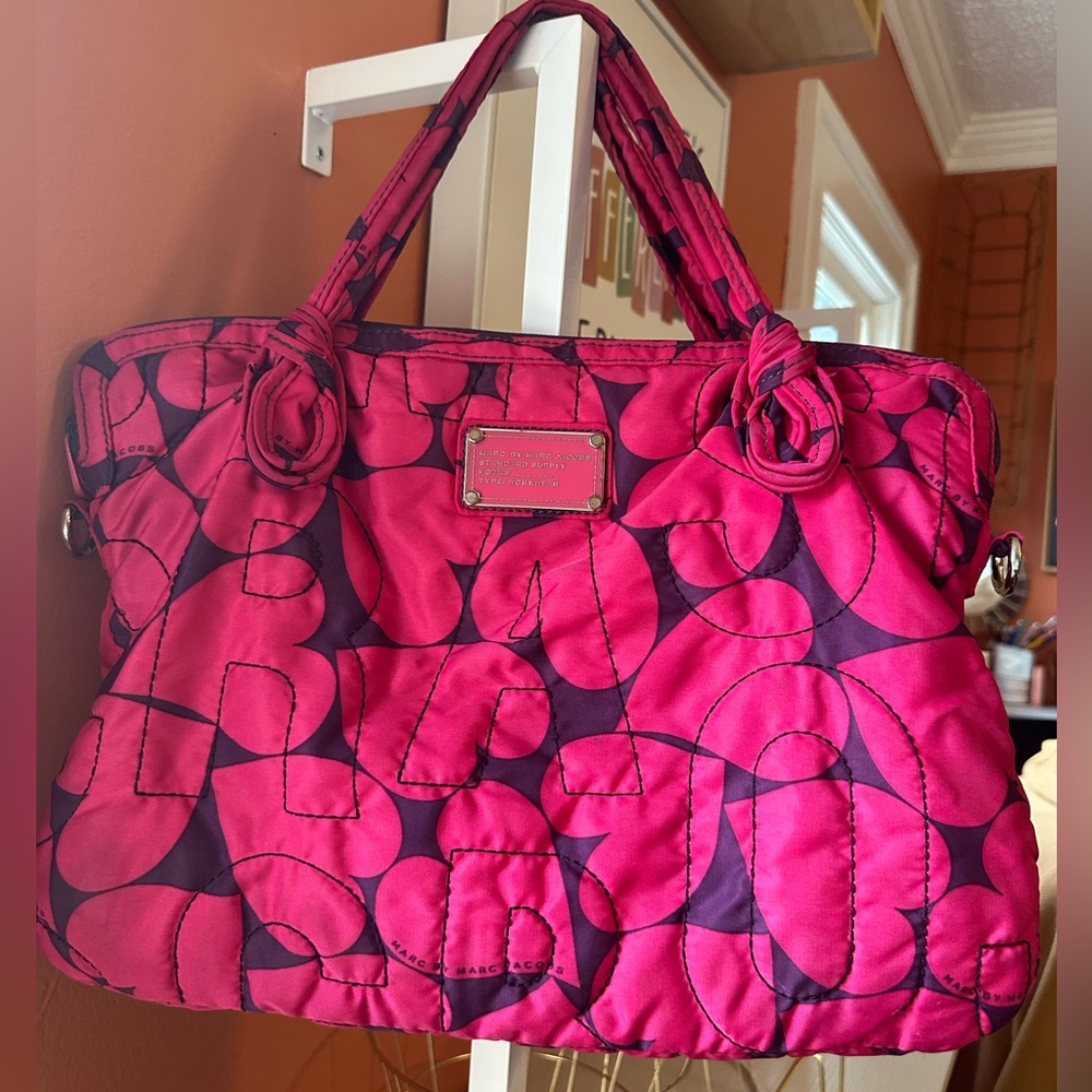MARC BY MARC JACOBS Nylon laptop bag